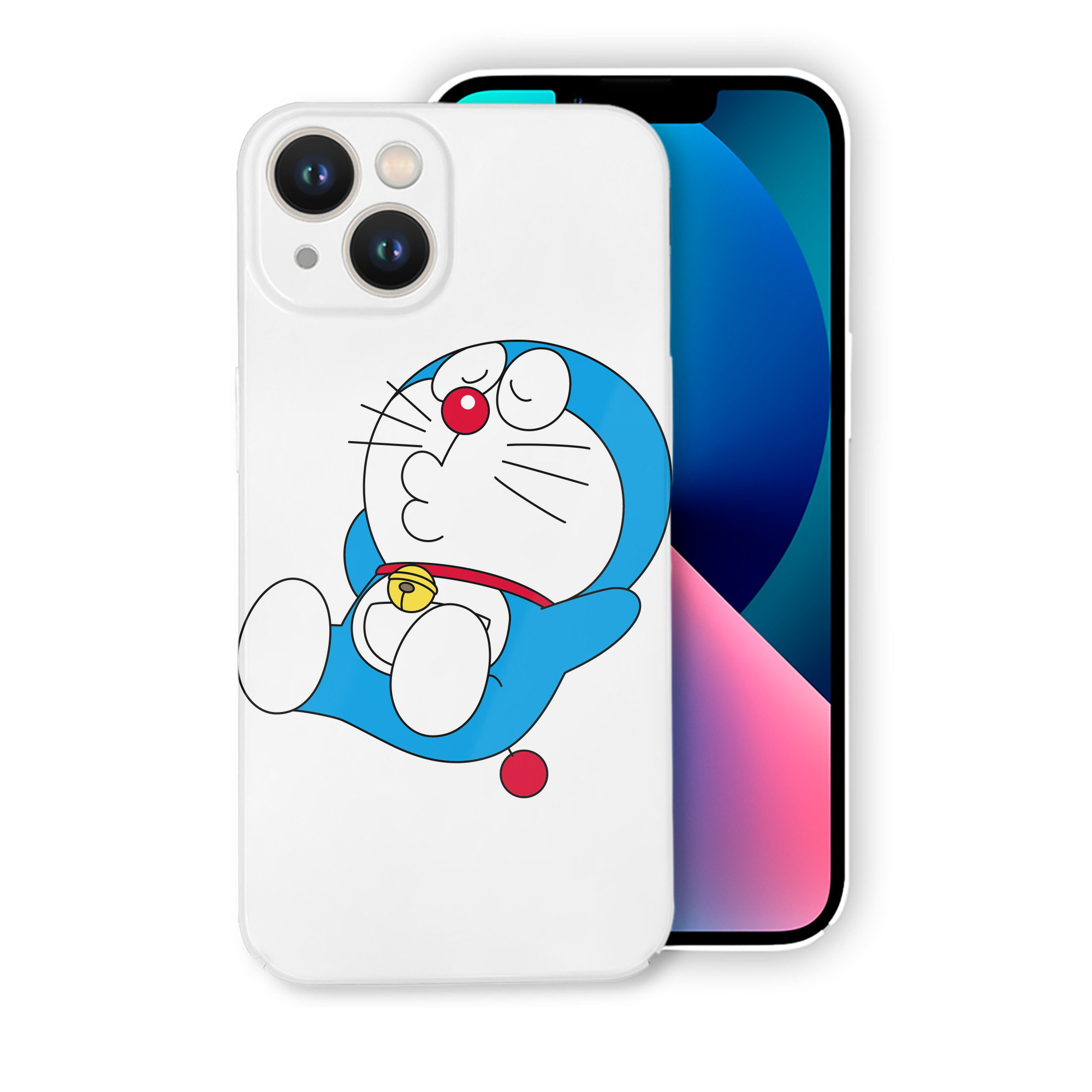 （画像用） ドラえもん Doraemon 【iPhone 14シリーズ対応】ハードケース
